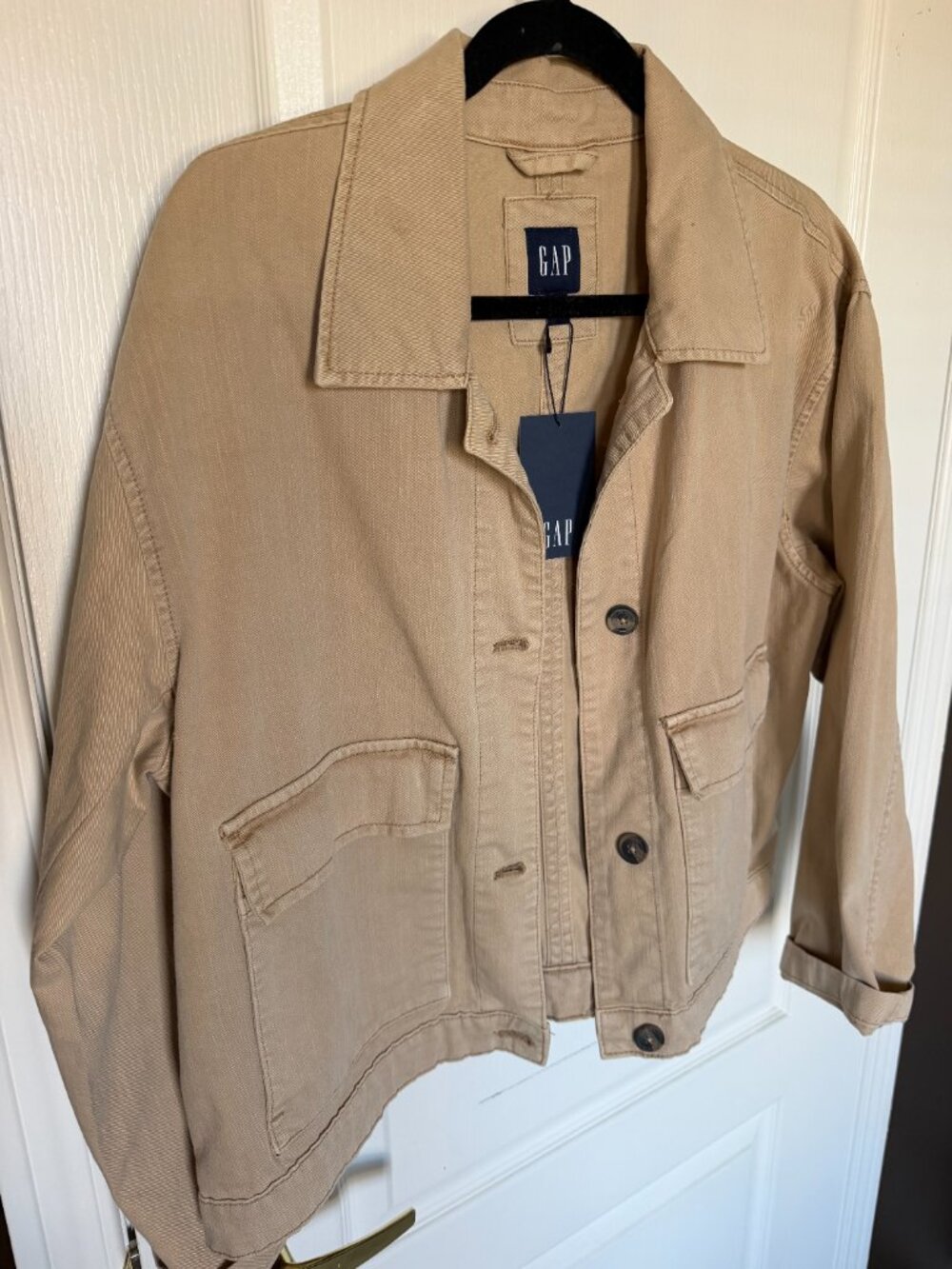 Gap Relaxed Utility Jacket - Picture 2 of 4